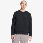 Under Armour Unstoppable Flc Crew Eu Erkek Siyah Sweatshirt