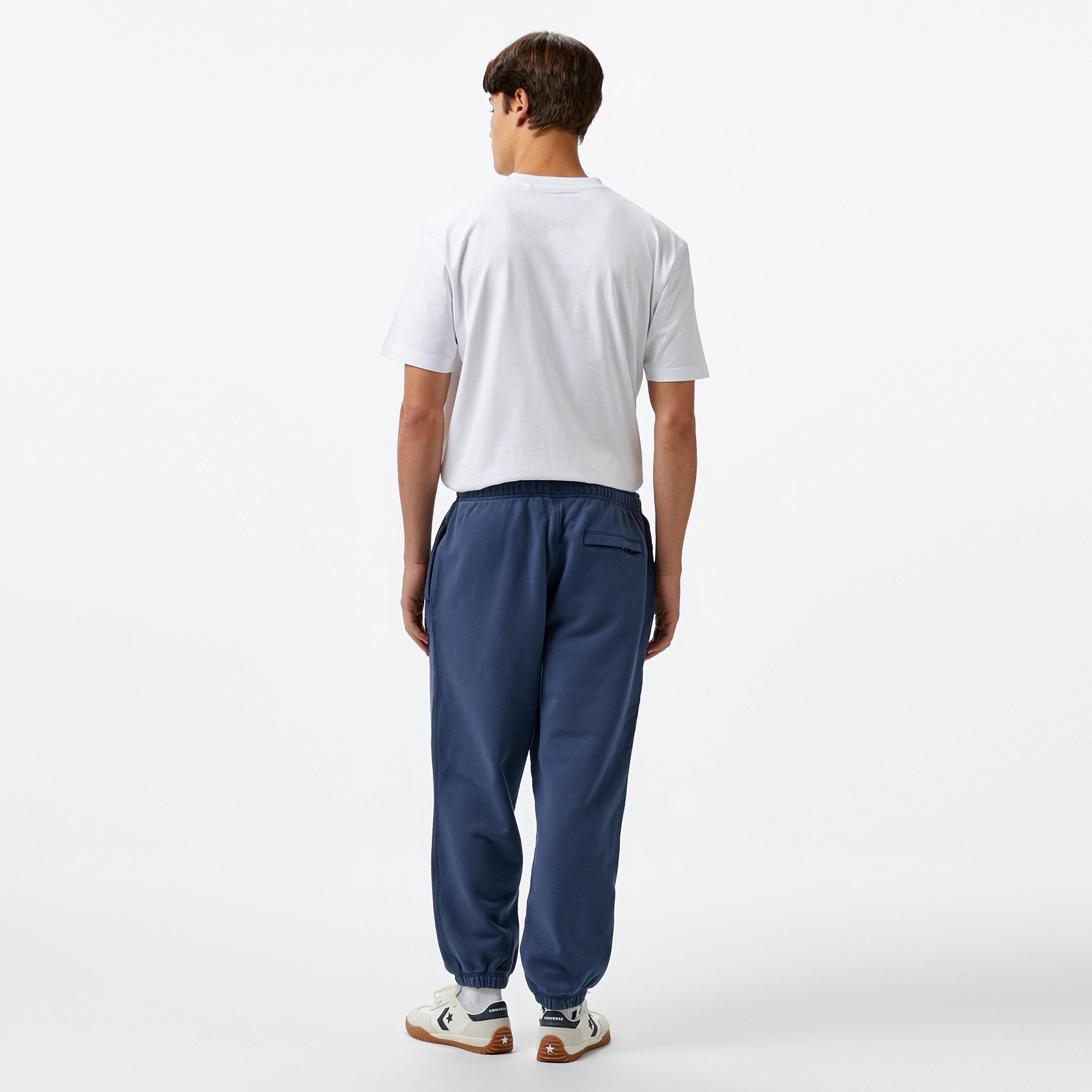 Converse Gold Standard Loose-Fit Unisex Lacivert Pantolon
