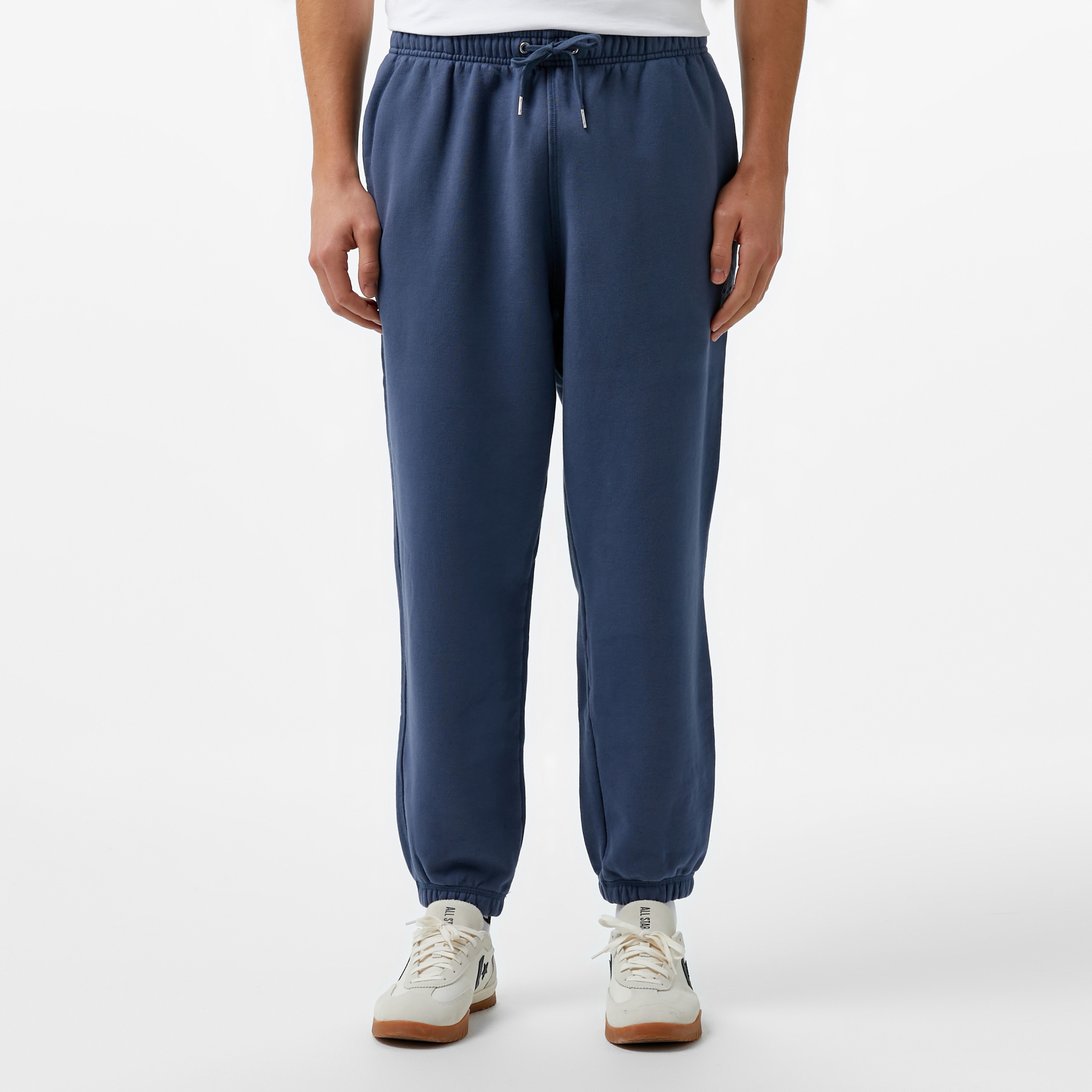 Converse Gold Standard Loose-Fit Unisex Lacivert Pantolon