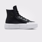 Converse Chuck Taylor All Star Cruise Leather Unisex Siyah/Beyaz Sneaker