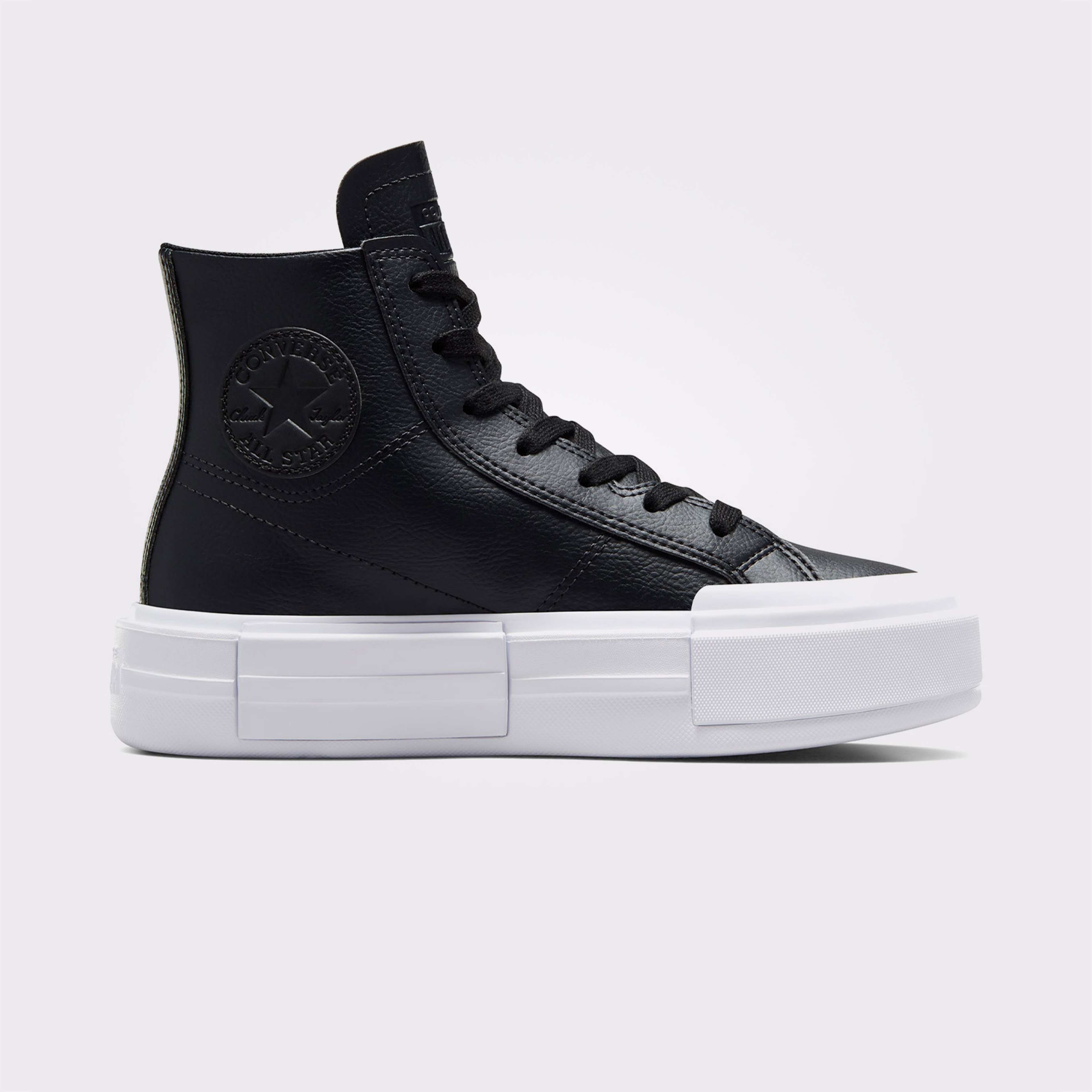 Converse Chuck Taylor All Star Cruise Leather Unisex Siyah/Beyaz Sneaker