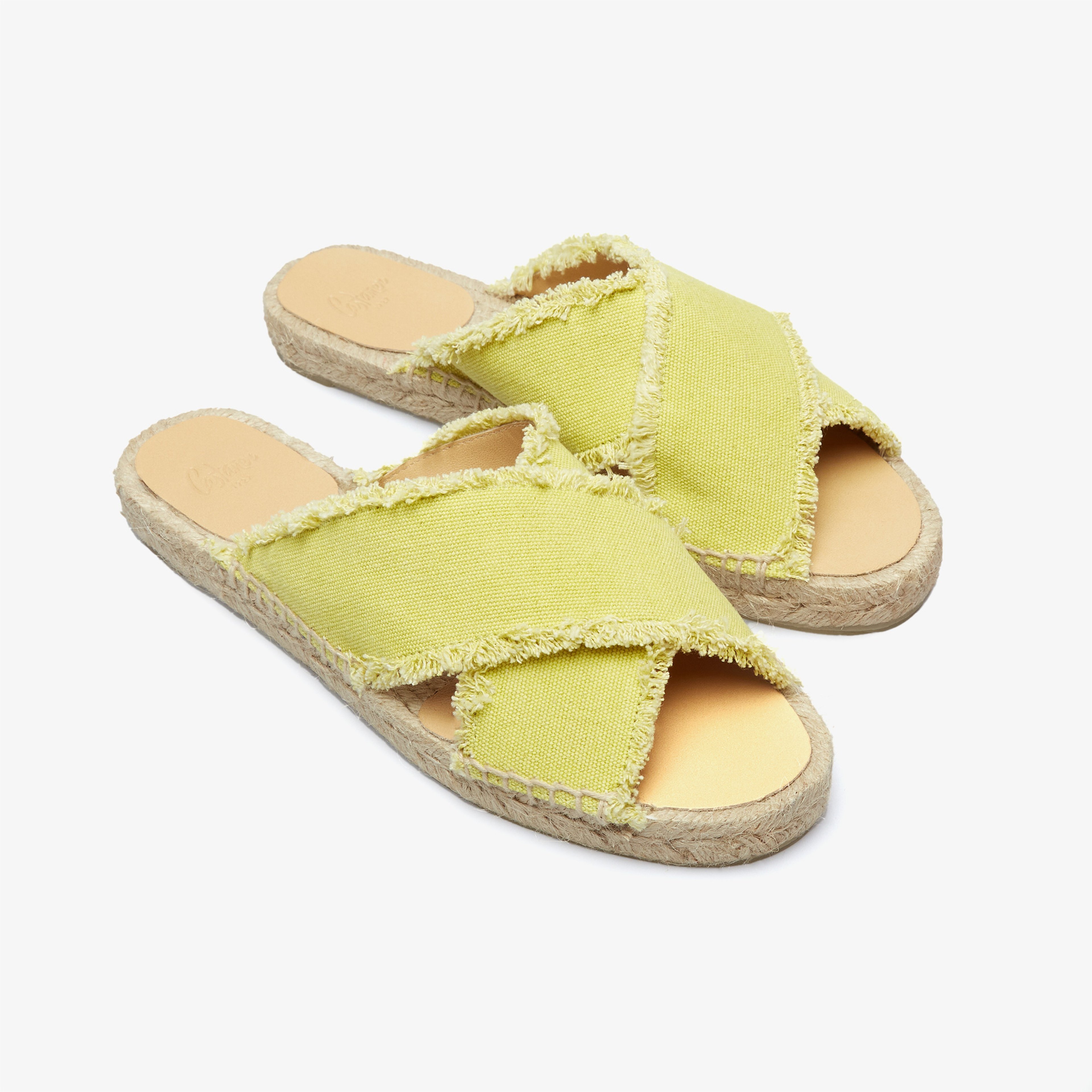 Castaner Kadın Sarı Ayakkabı