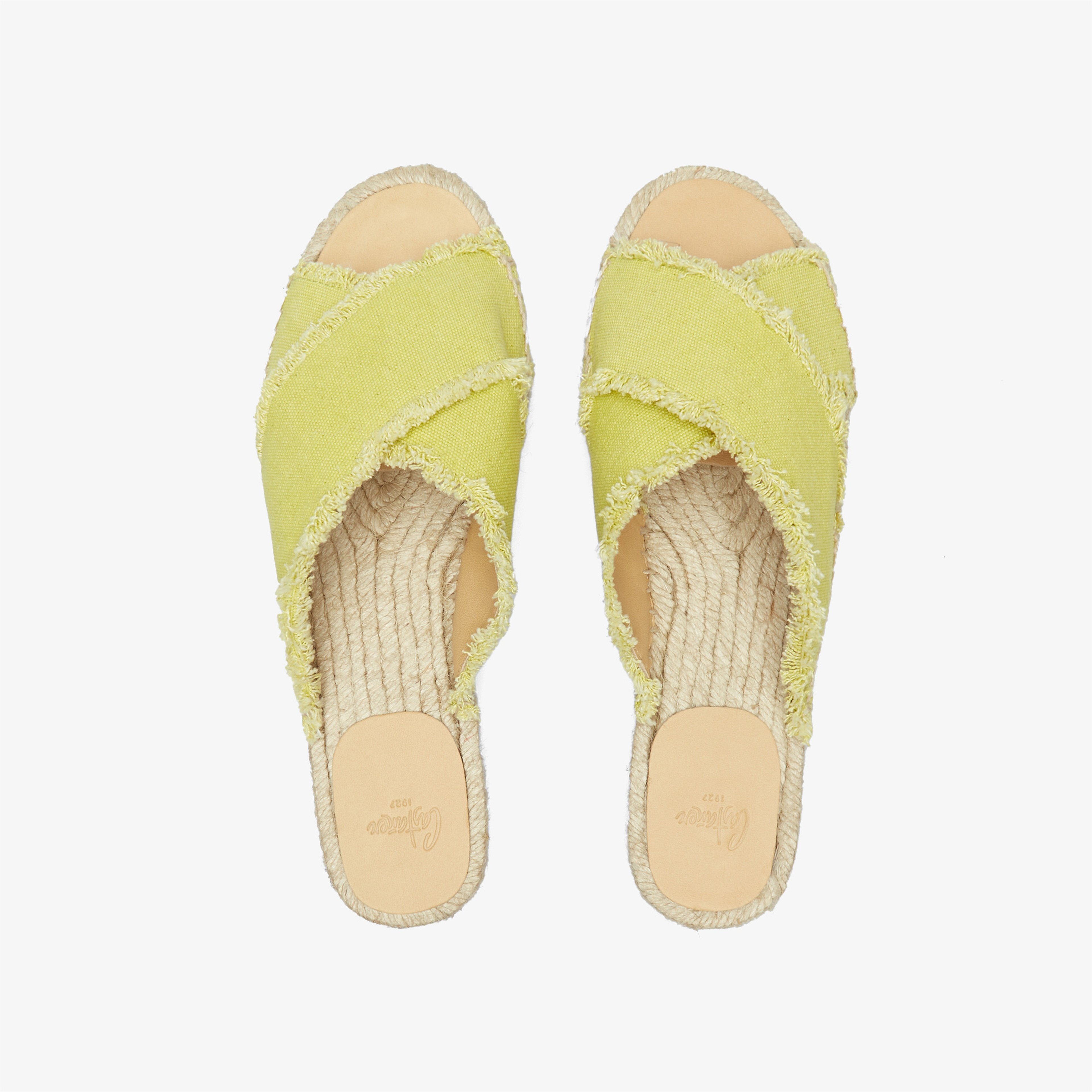 Castaner Kadın Sarı Ayakkabı