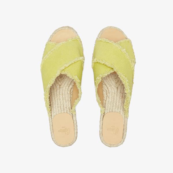 Castaner Kadın Sarı Ayakkabı