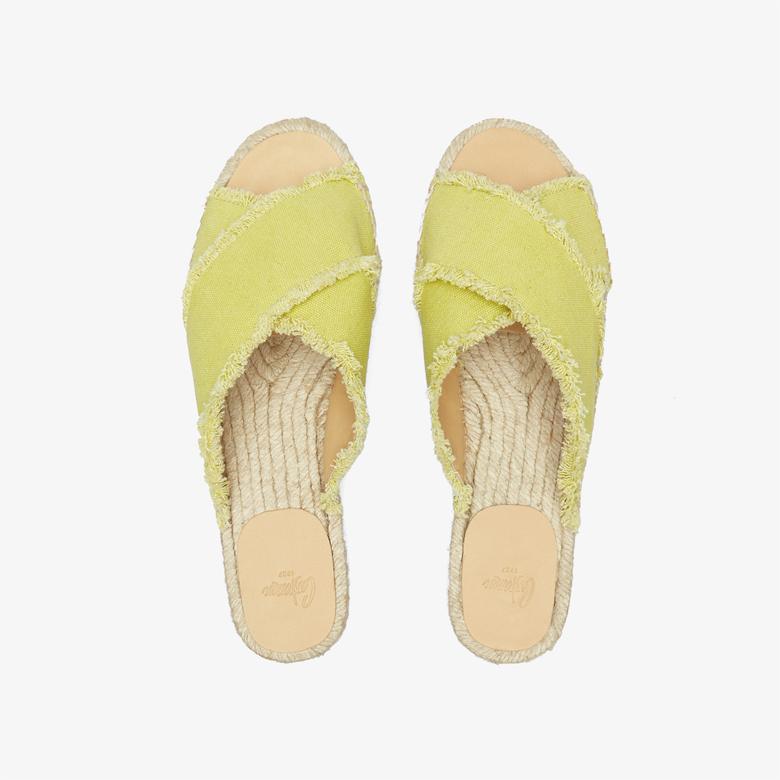 Castaner Kadın Sarı Ayakkabı