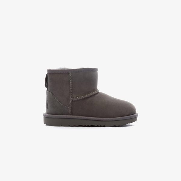 UGG Classic Mini Çocuk Gri Bot