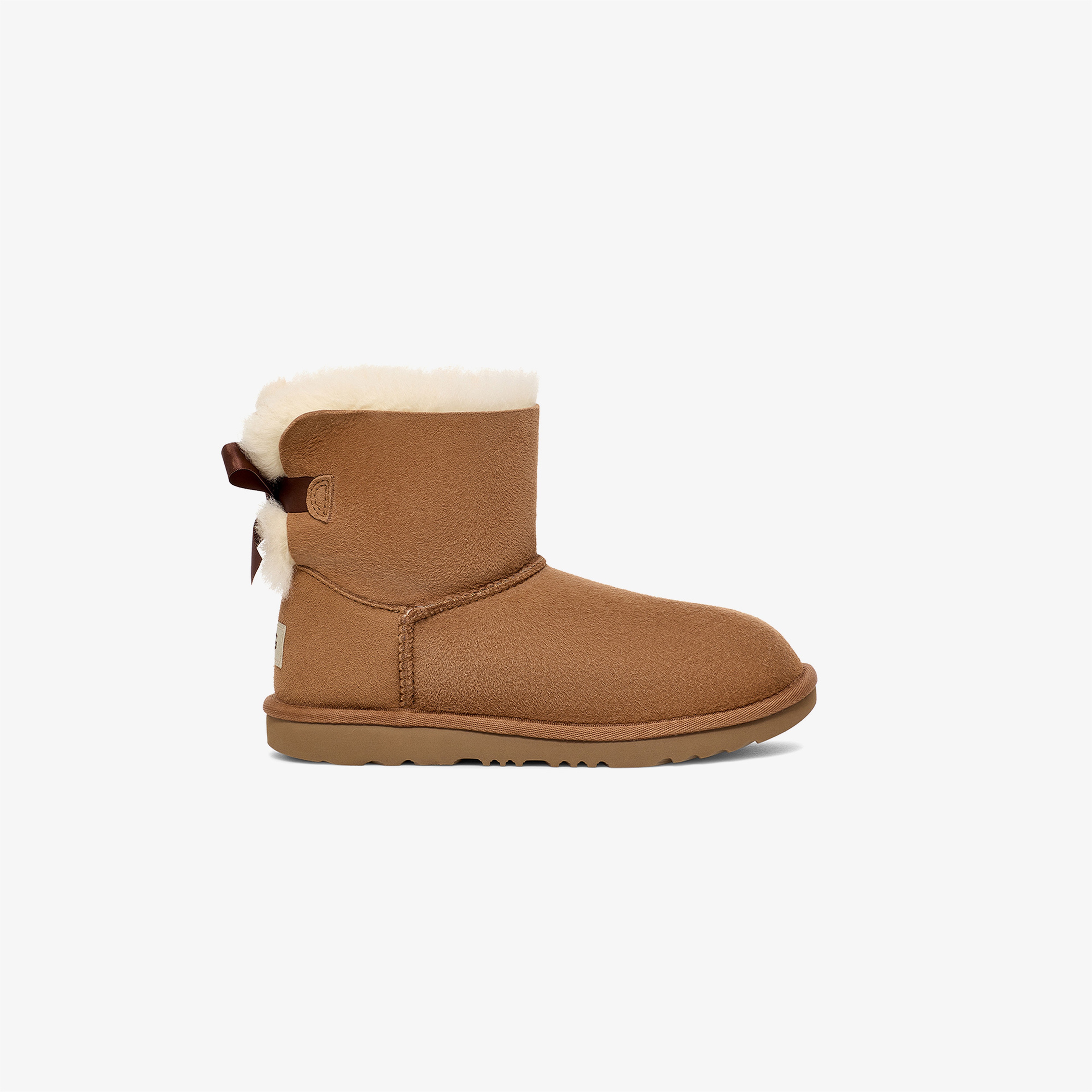 UGG Mini Bailey Bow Çocuk Kahverengi Bot