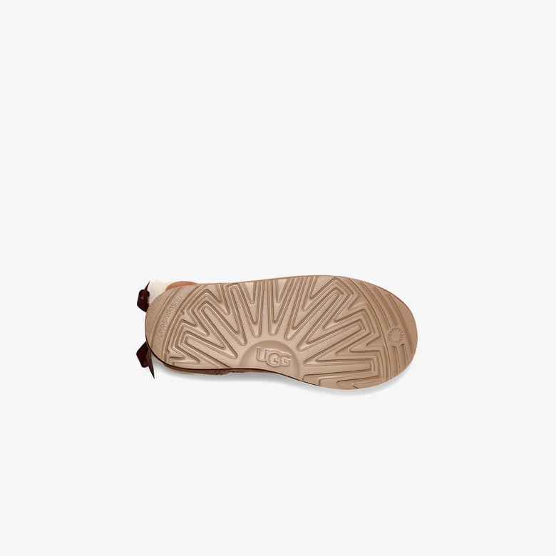 UGG Mini Bailey Bow Çocuk Kahverengi Bot