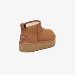 UGG Classic Ultra Mini Platform Çocuk Kahverengi Bot