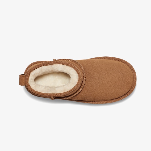 Ugg Kahverengi Ugg Classic Ultra Mini Platform Çocuk Bot