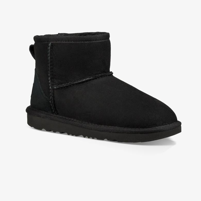UGG Classic Mini Çocuk Siyah  Bot