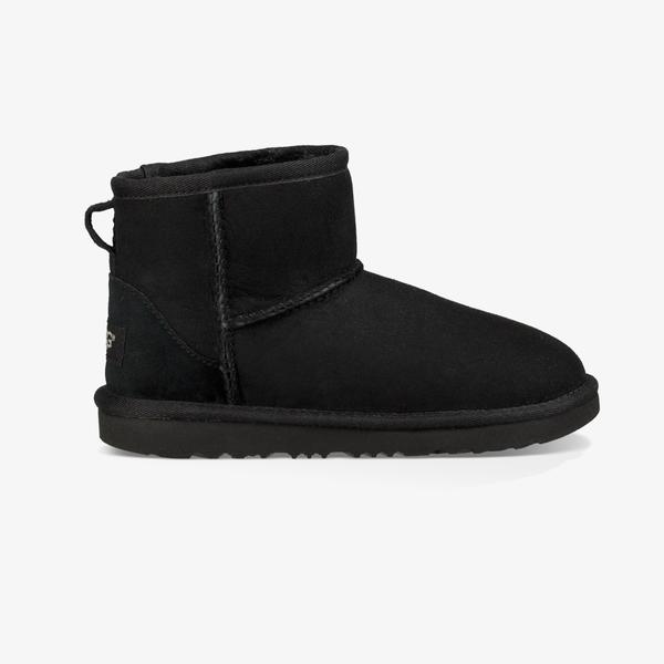 UGG Classic Mini Çocuk Siyah  Bot