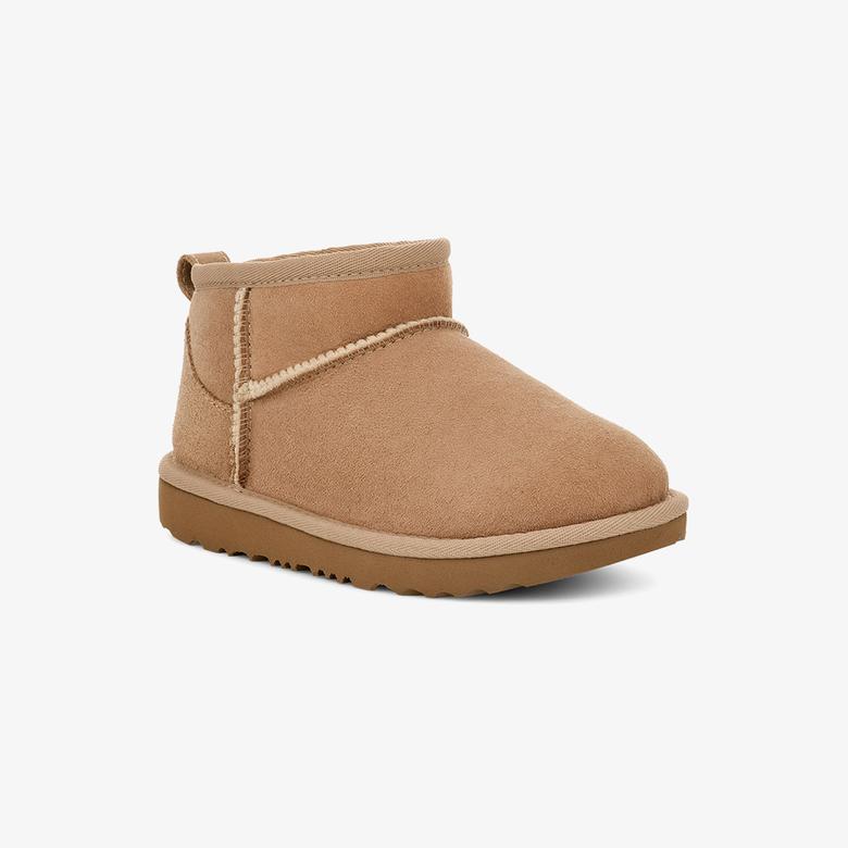 UGG Classic Ultra Mini Çocuk Krem Bot