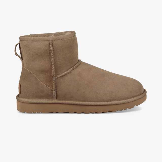 UGG Classic Mini Kadın Bej Bot - Görsel 2