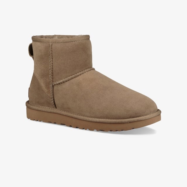 UGG Classic Mini Kadın Bej Bot - Görsel 3