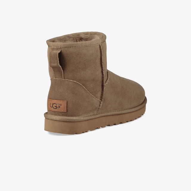 UGG Classic Mini Kadın Bej Bot - Görsel 4
