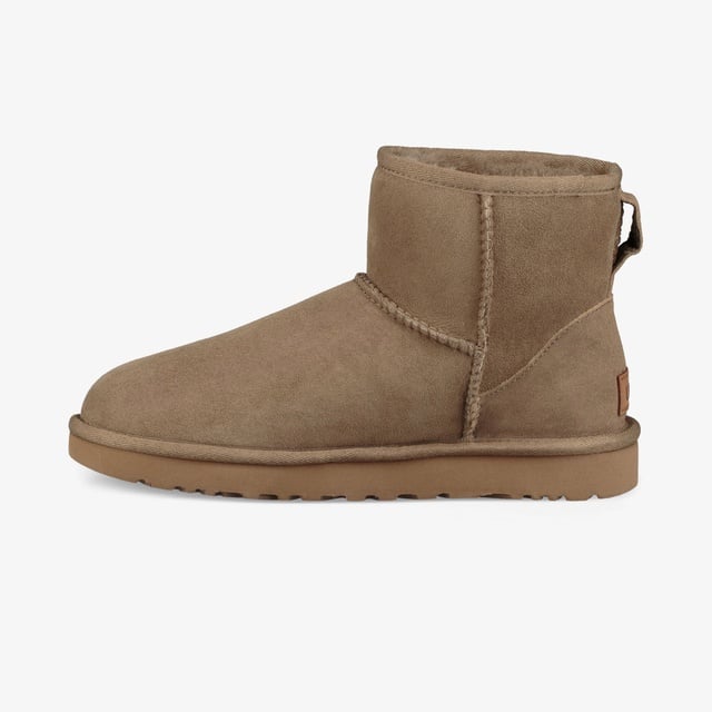 UGG Classic Mini Kadın Bej Bot - Görsel 5