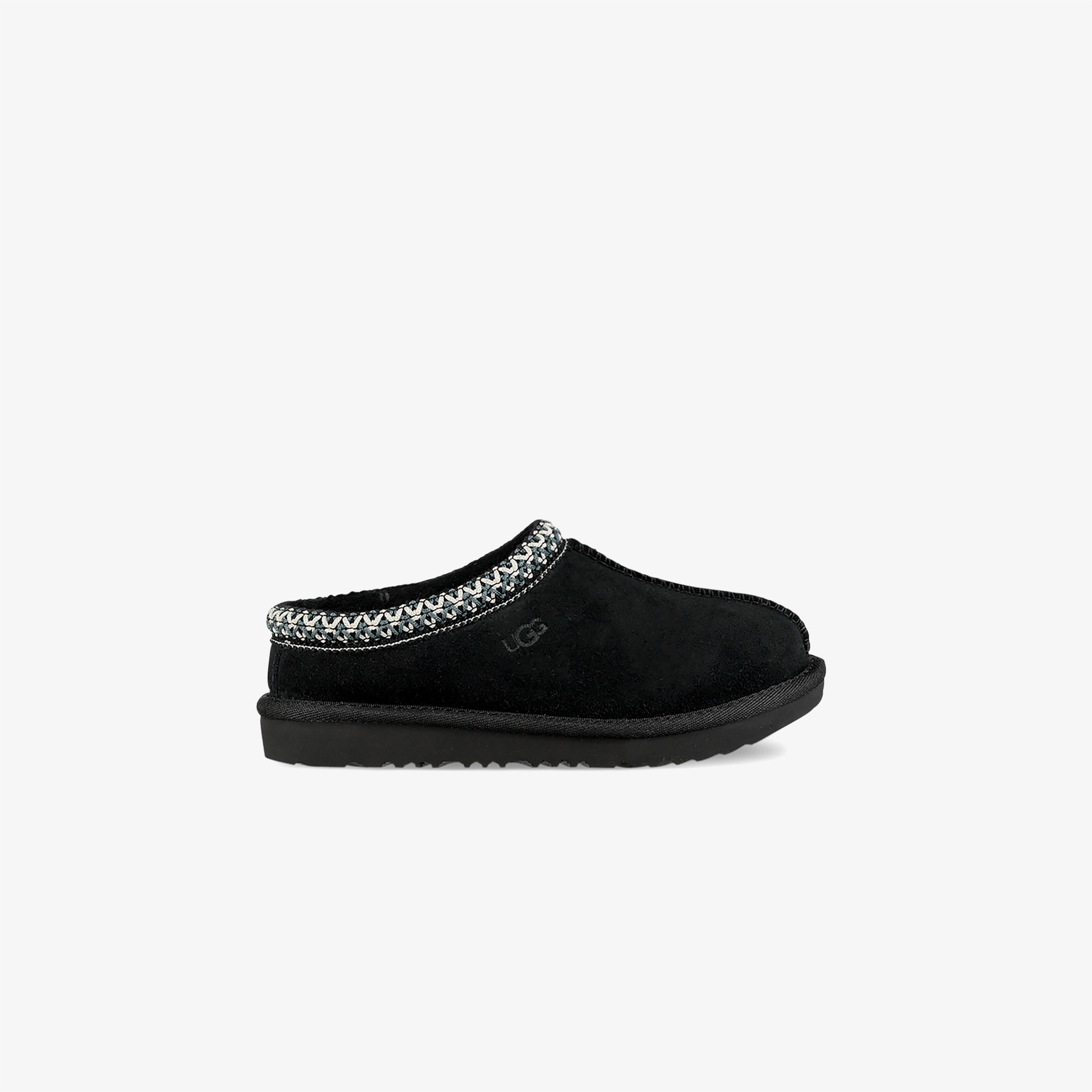 UGG Tasman Çocuk Siyah Terlik
