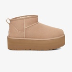 UGG Classic Ultra Mini Platform Kadın Krem Bot