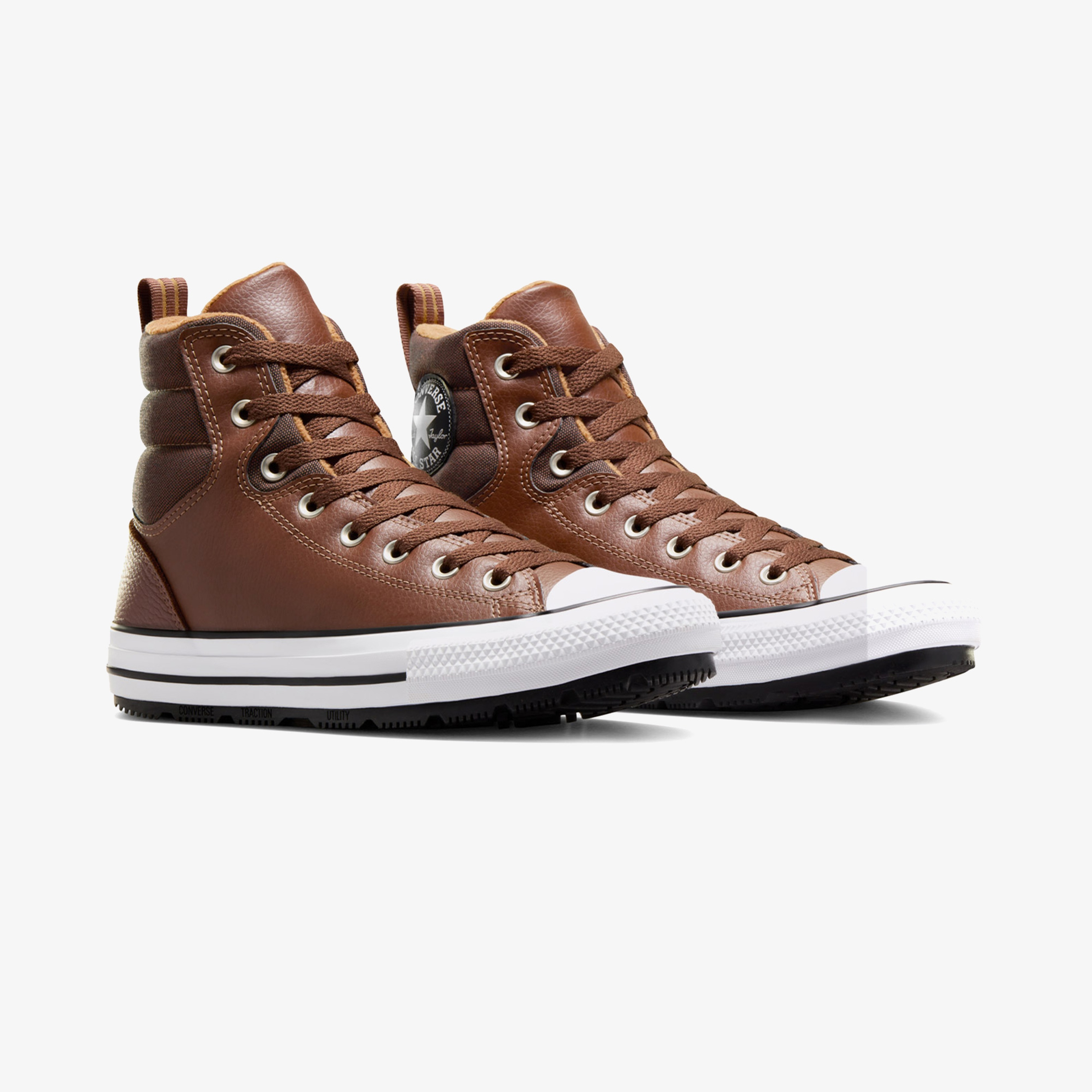 Converse Chuck Taylor All Star Berkshire Water Repellent Unisex Kahverengi Bot
