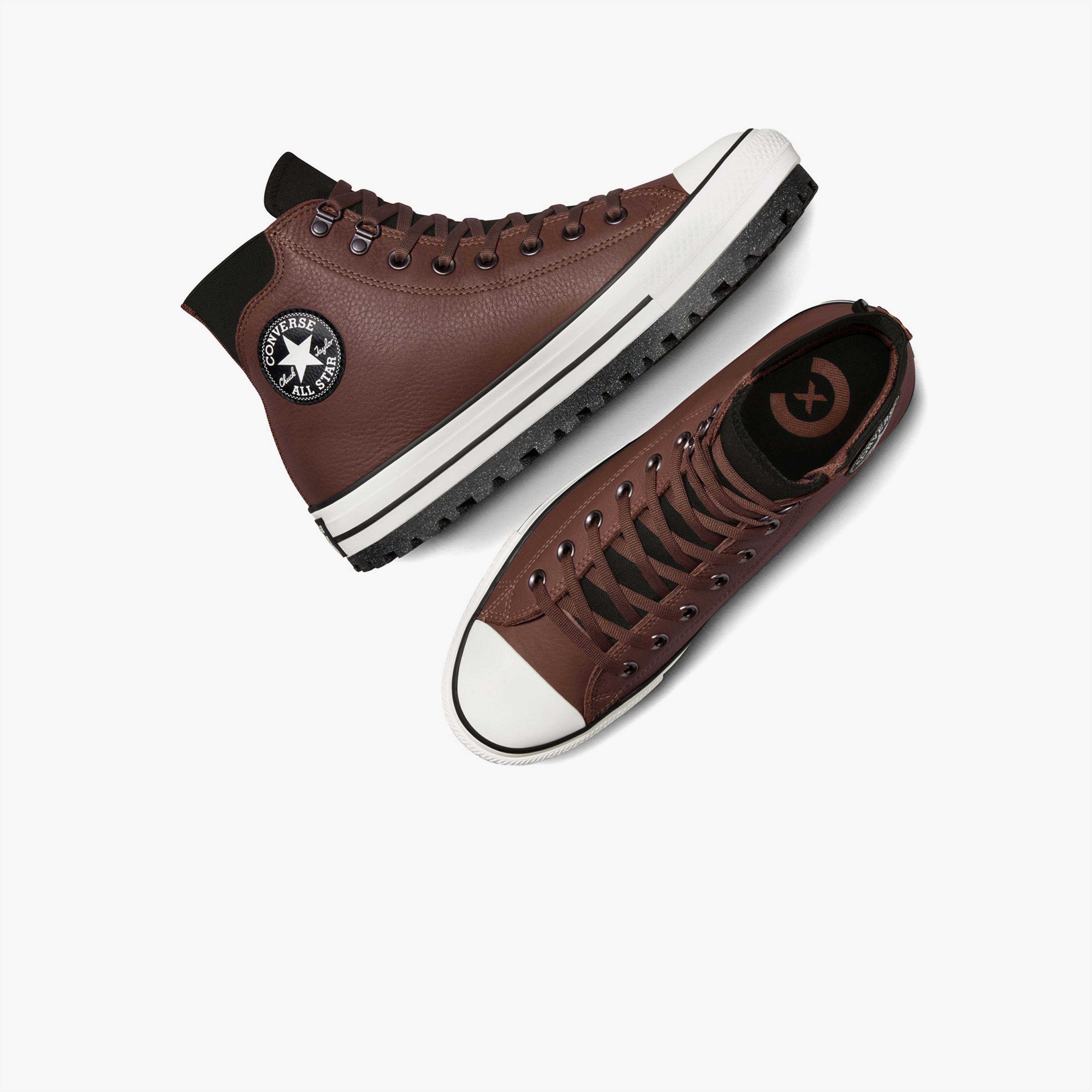 Converse Chuck Taylor All Star City Trek Su Geçirmez Unisex Kahverengi Deri Bot