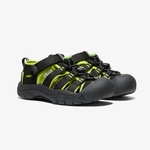 Keen Newport H2  Çocuk Siyah/Yeşil Sandalet
