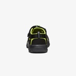 Keen Newport H2  Çocuk Siyah/Yeşil Sandalet