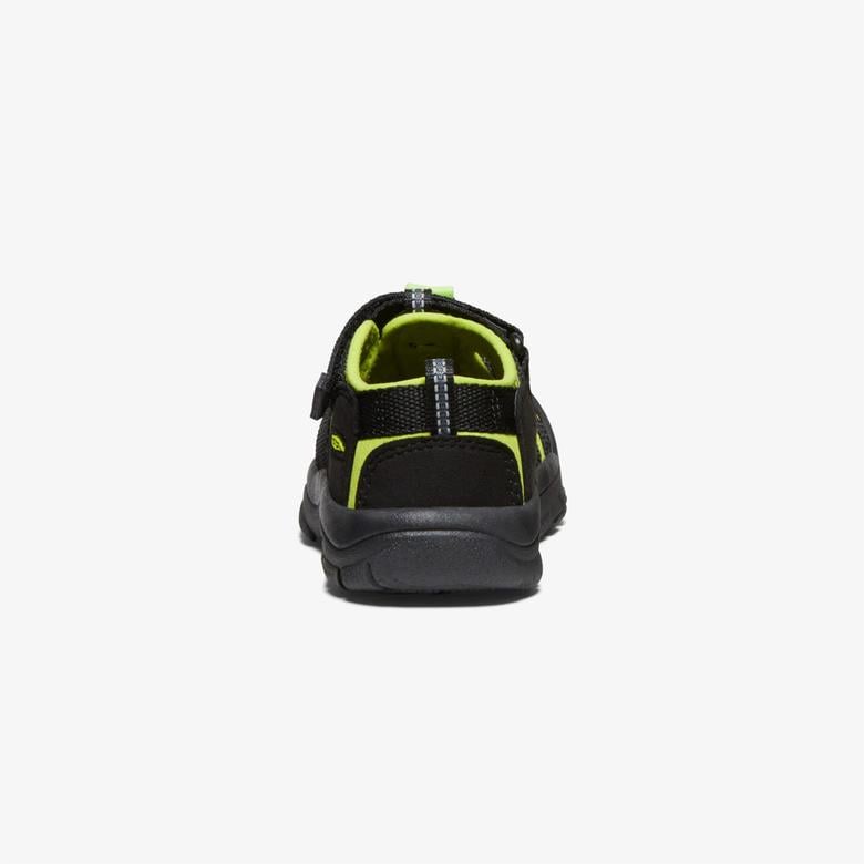 Keen Newport H2  Çocuk Siyah/Yeşil Sandalet