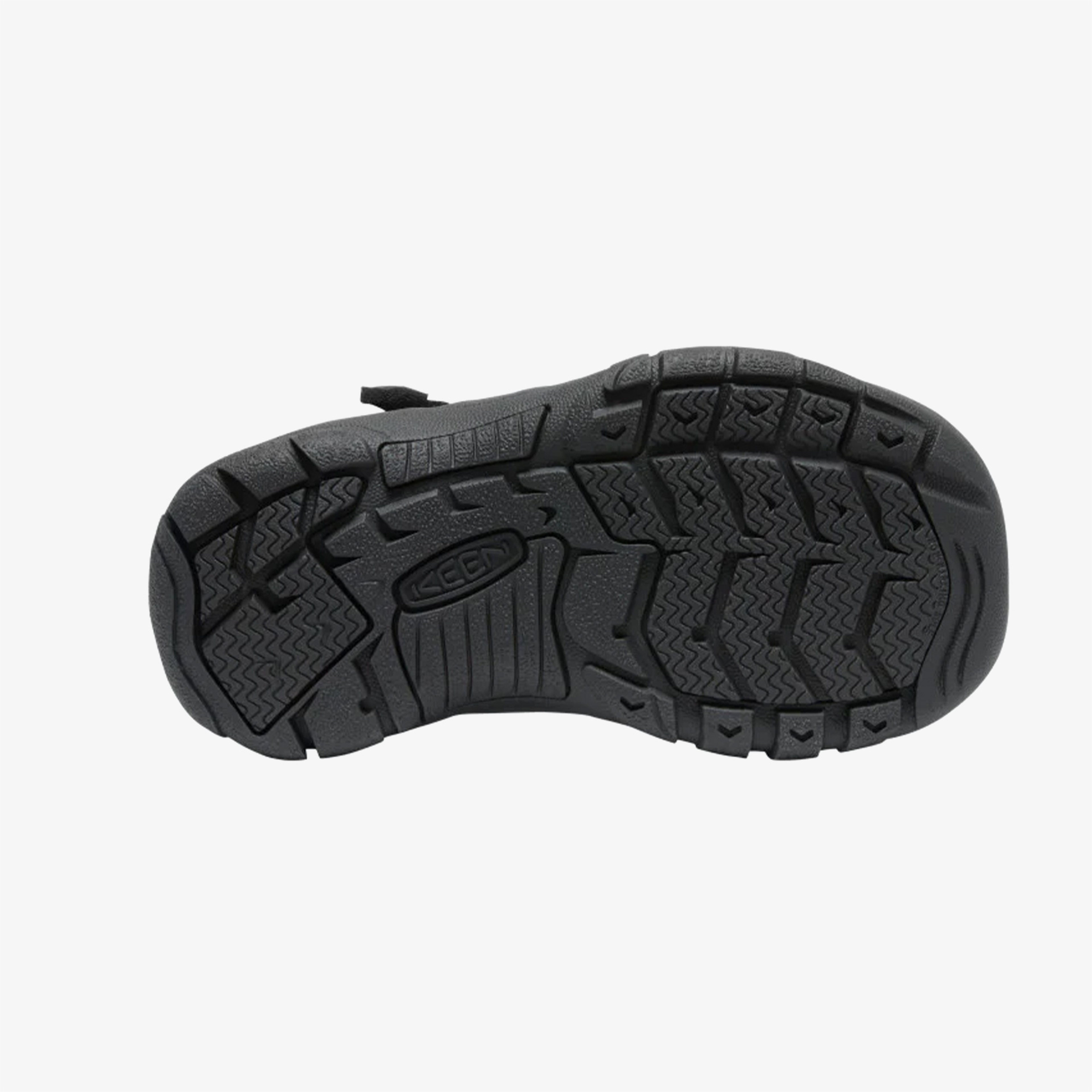 Keen Newport H2 Çocuk Siyah/Yeşil Sandalet