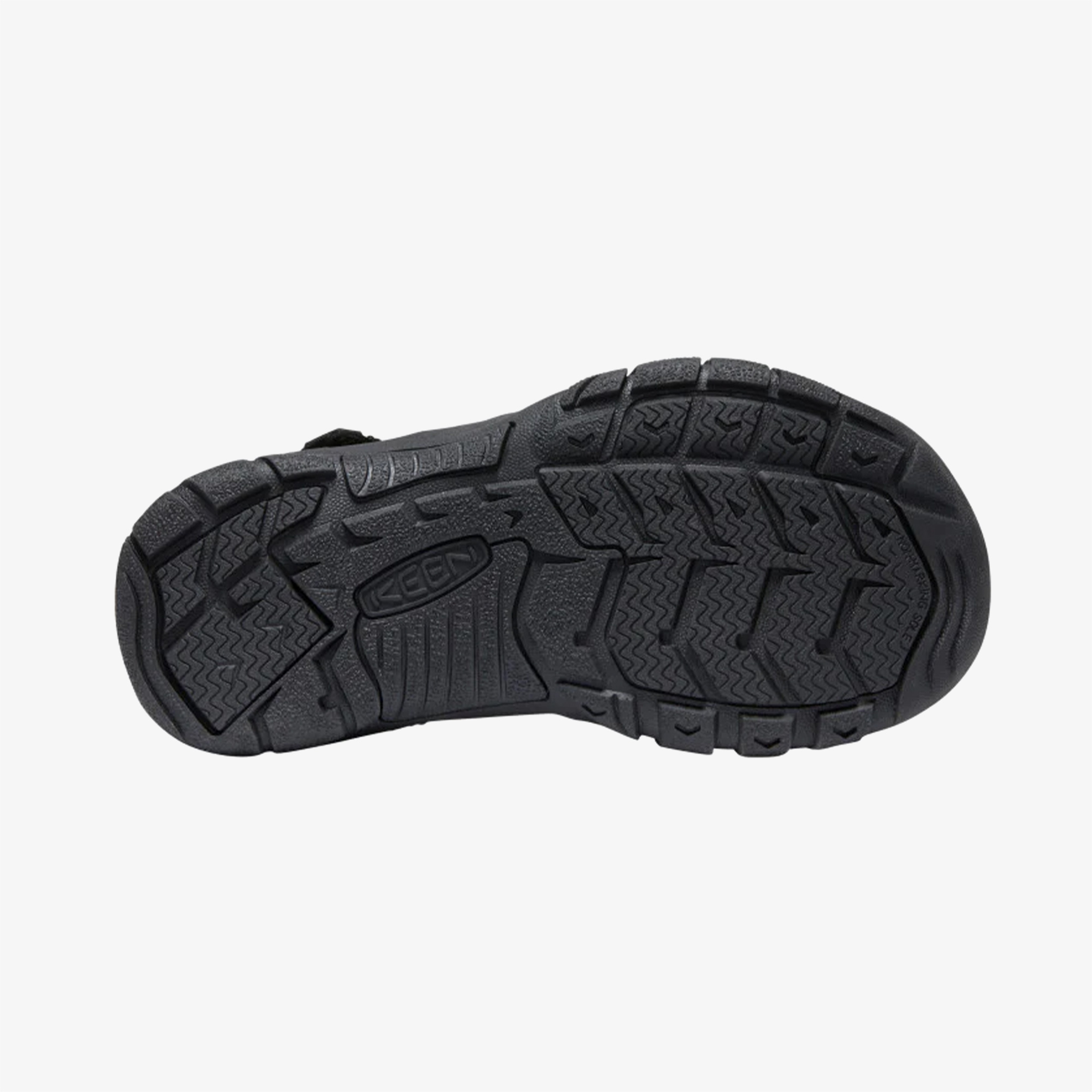 Keen Newport H2  Çocuk Siyah/Yeşil Sandalet