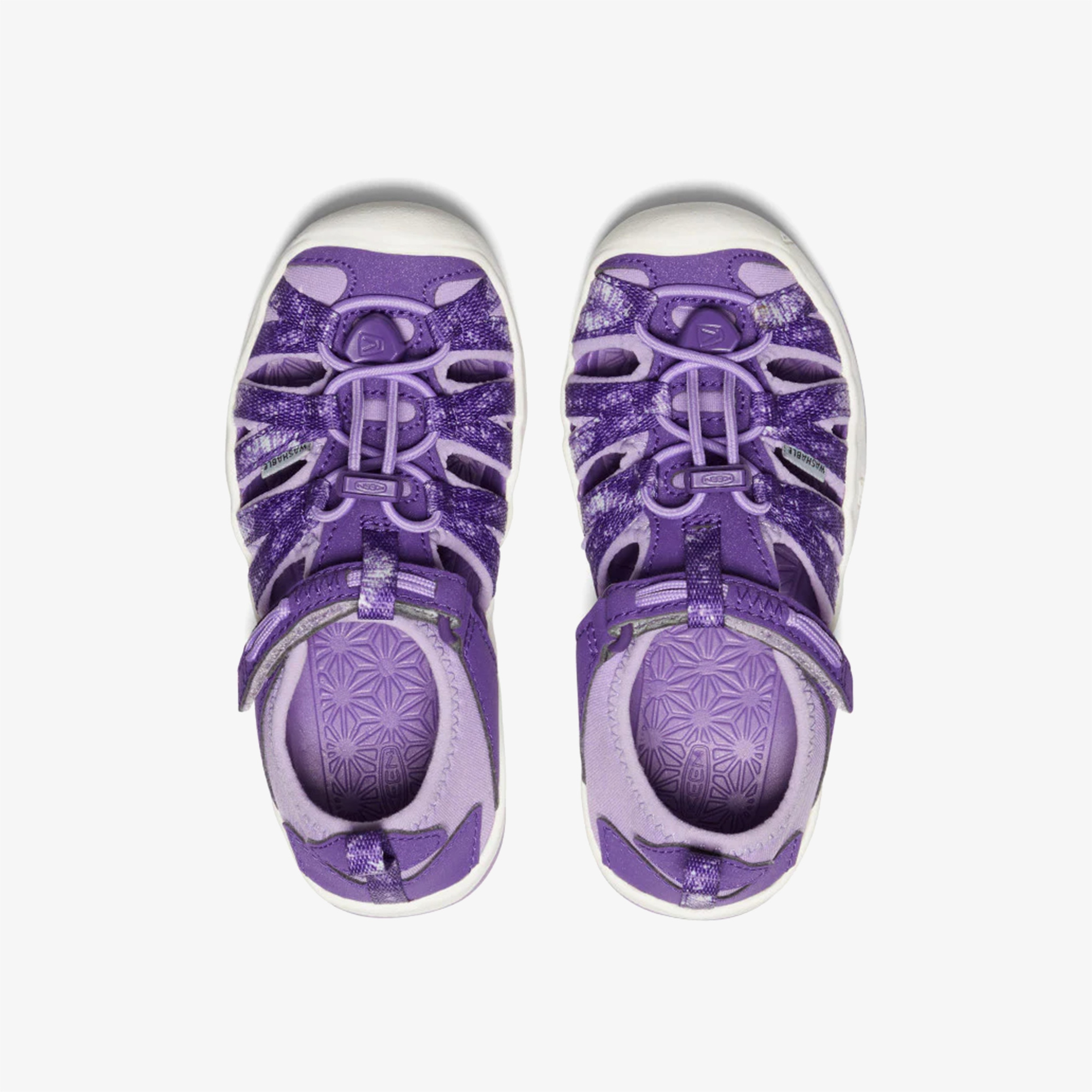 Keen Newport Neo H2  Çocuk Mor Sandalet