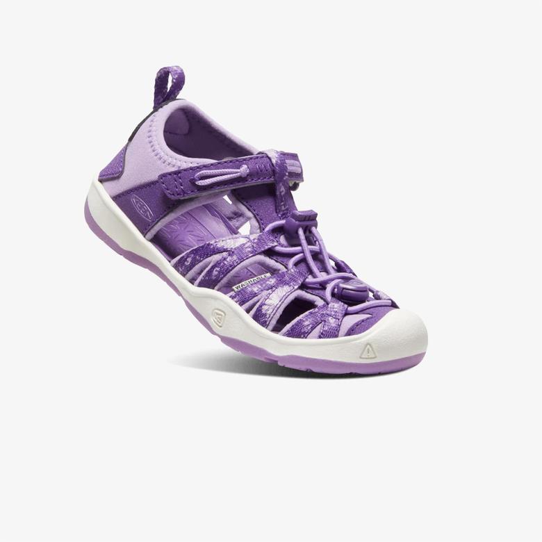 Keen Newport Neo H2  Çocuk Mor Sandalet