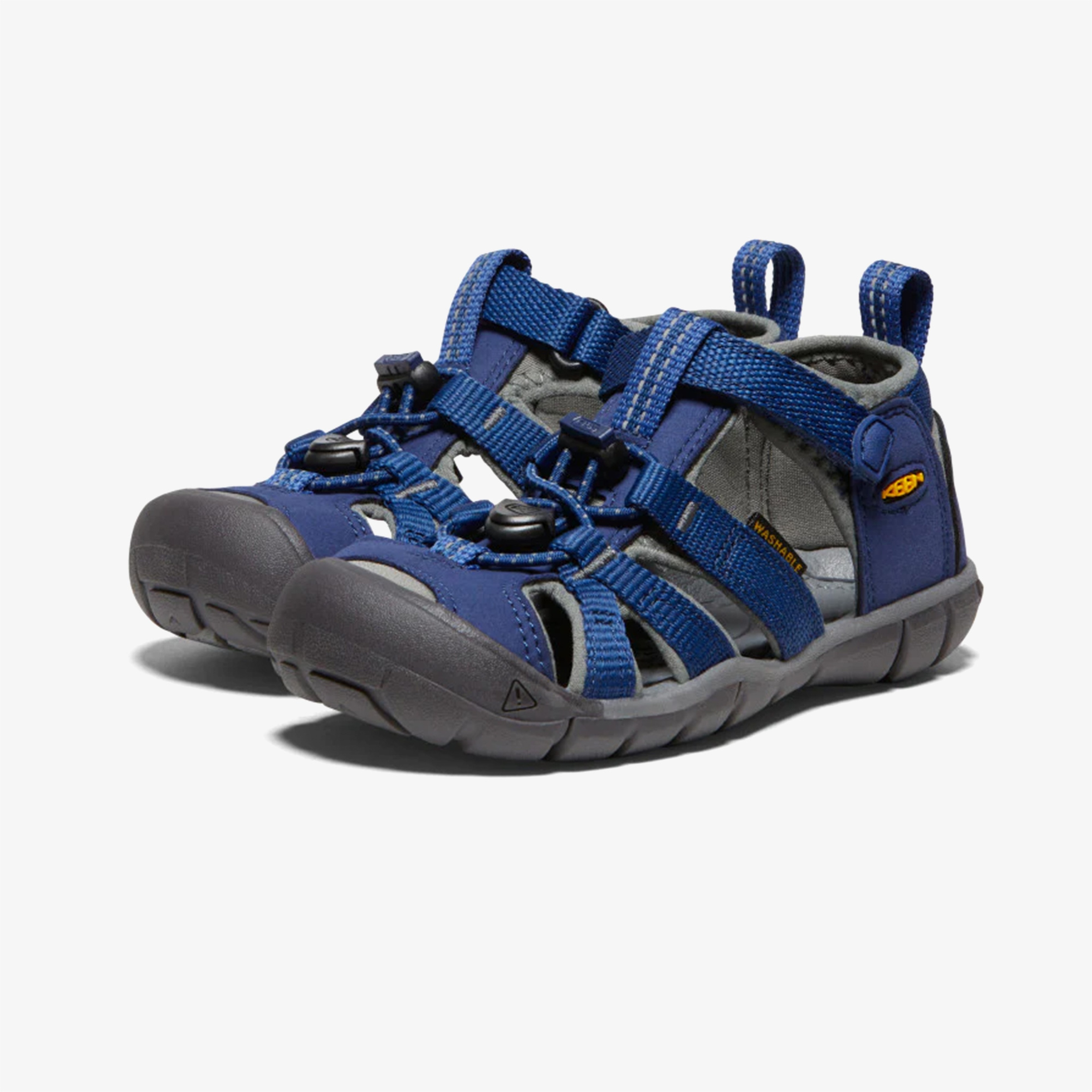 Keen Seacamp 2 Cnx Çocuk Gri/Mavi Sandalet
