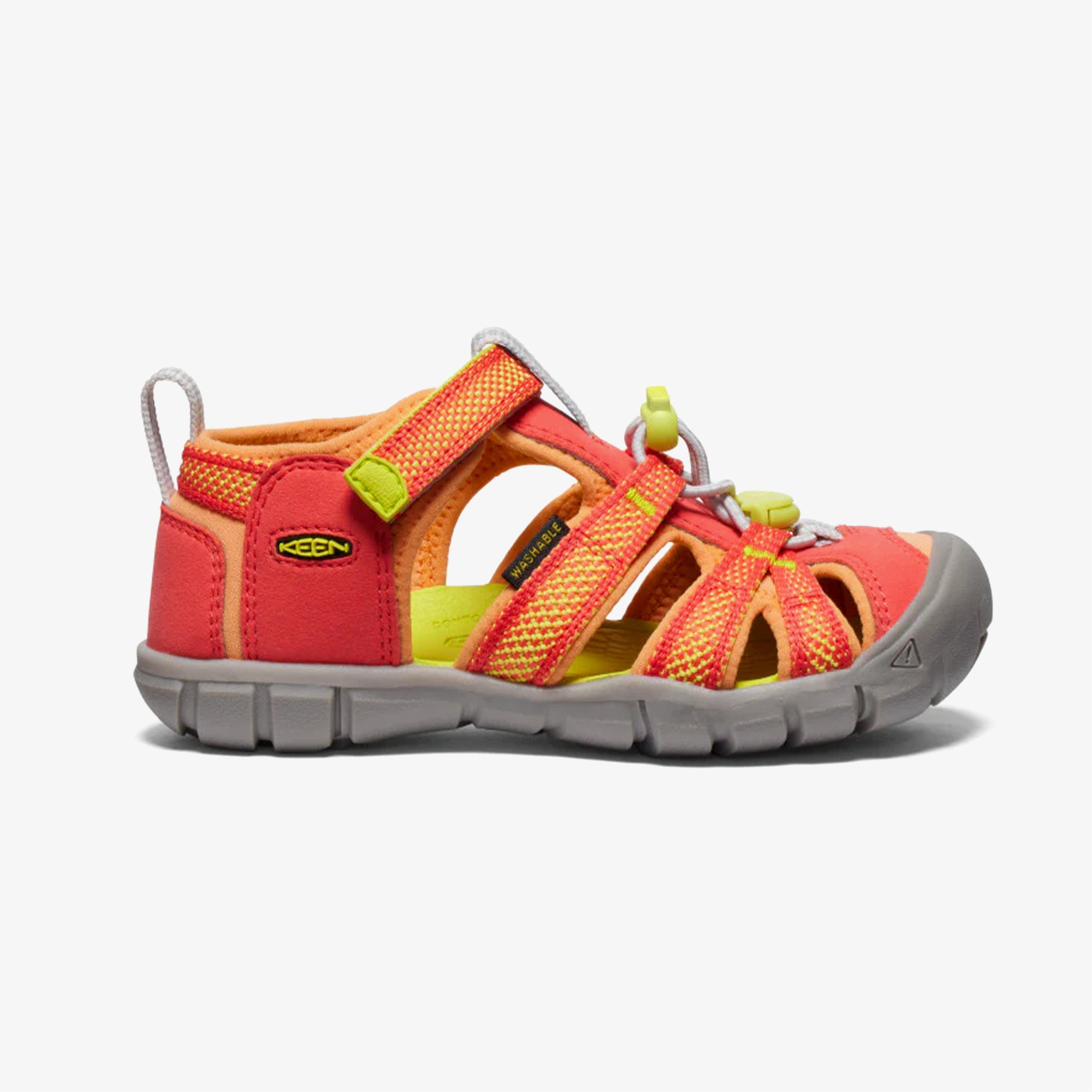 Keen Seacamp Cnx Çocuk Turuncu Sandalet