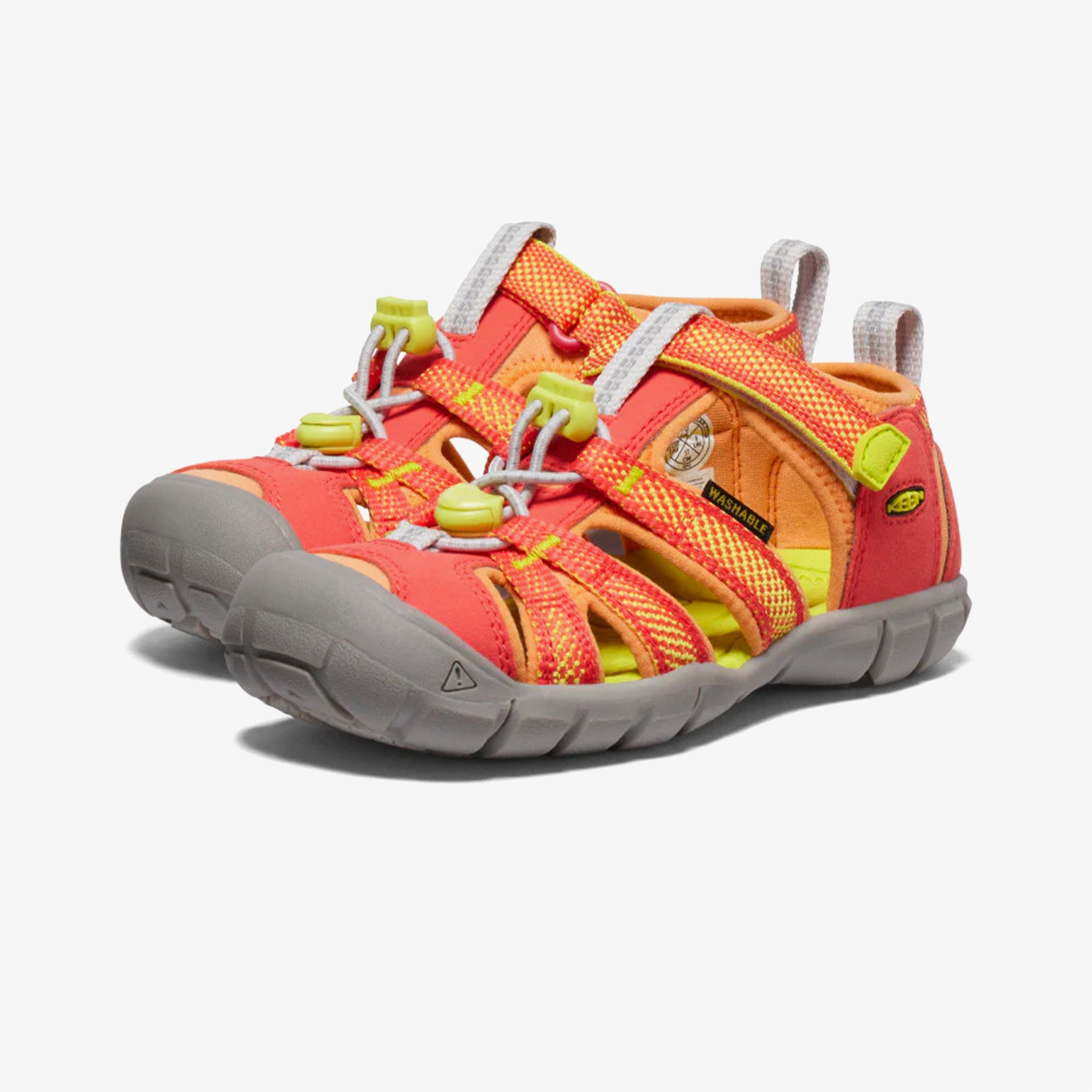 Keen Seacamp Cnx Çocuk Turuncu Sandalet