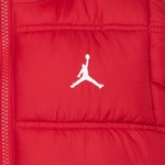 Jordan Jdb 2 Fer Çocuk Kırmızı/Siyah Kapüşonlu Mont