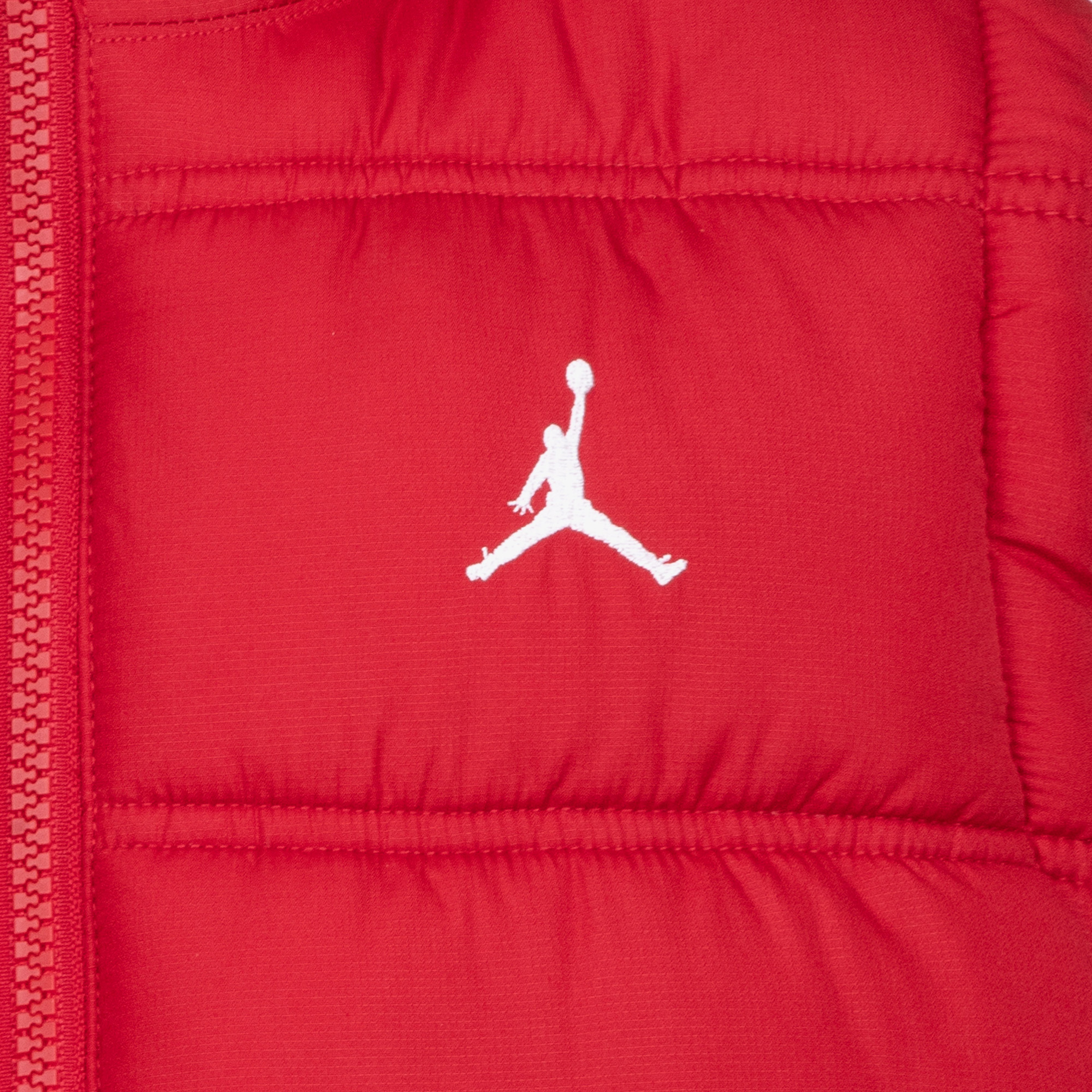 Jordan Jdb 2 Fer Çocuk Kırmızı/Siyah Kapüşonlu Mont