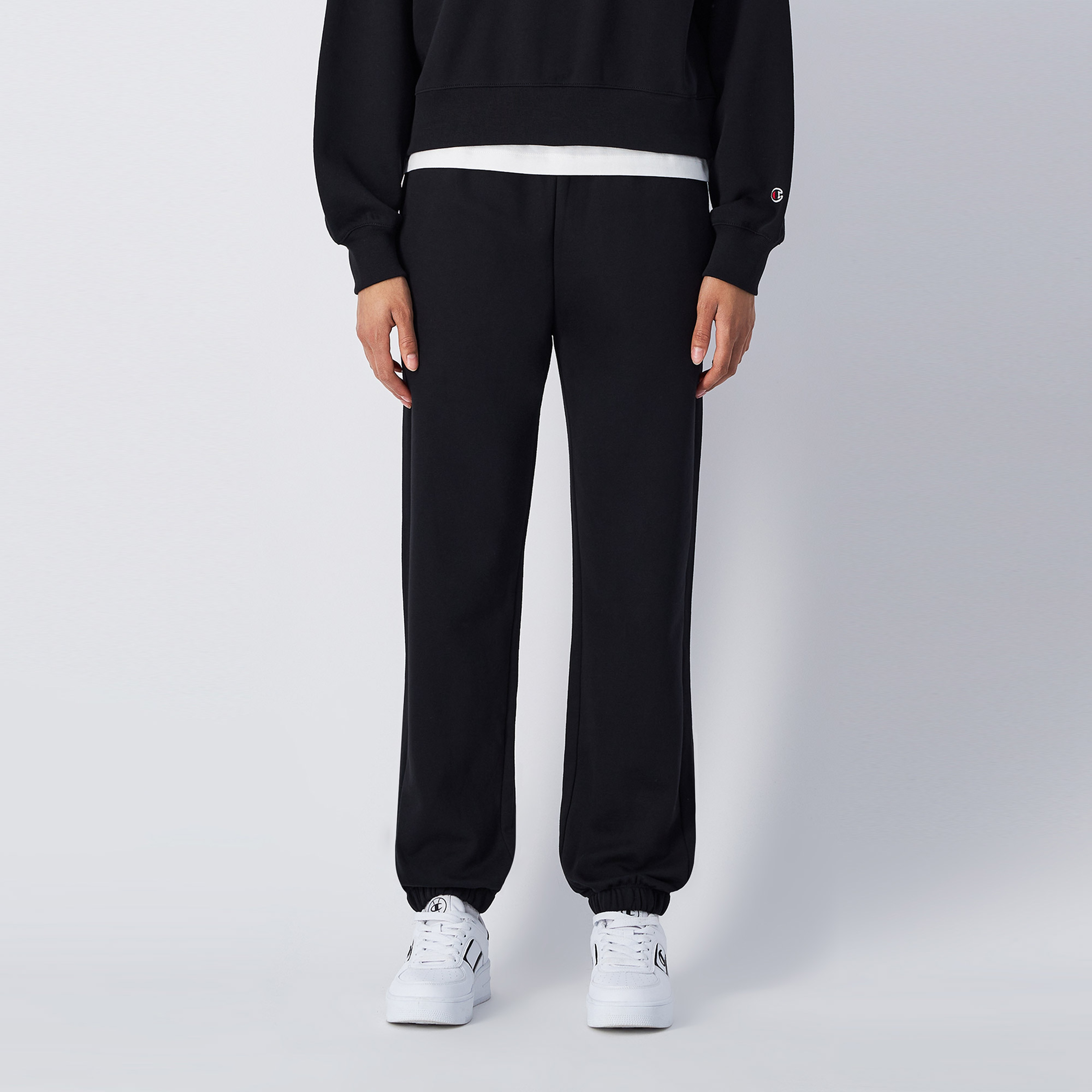 Champion Classic Kadın Siyah Eşofman Altı