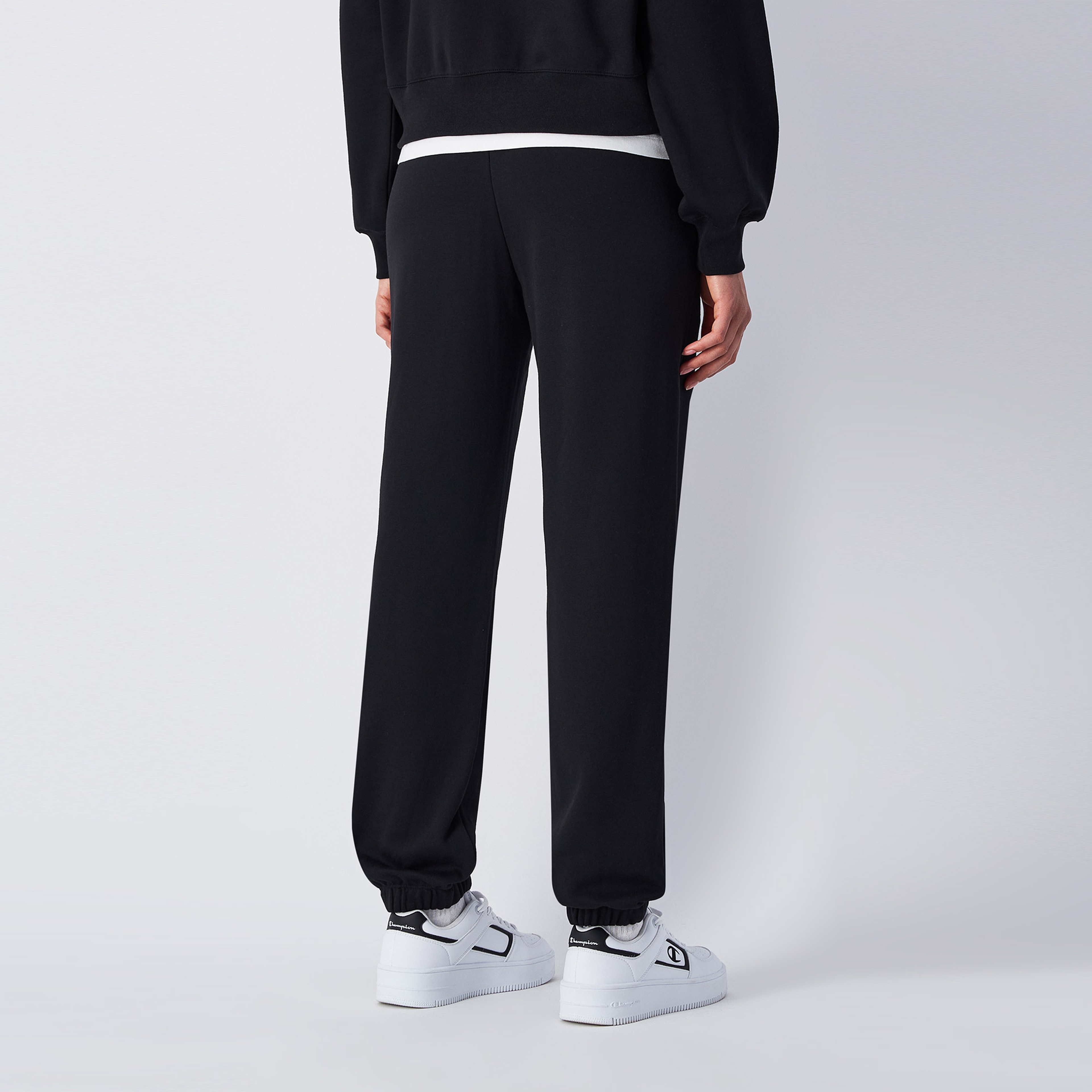 Champion Classic Kadın Siyah Eşofman Altı