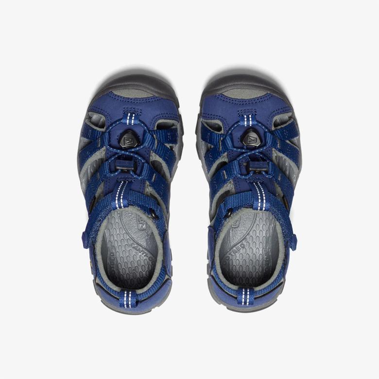 Keen Seacamp 2 Cnx  Çocuk Gri/Mavi Sandalet