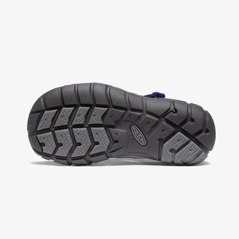 Keen Seacamp 2 Cnx  Çocuk Gri/Mavi Sandalet