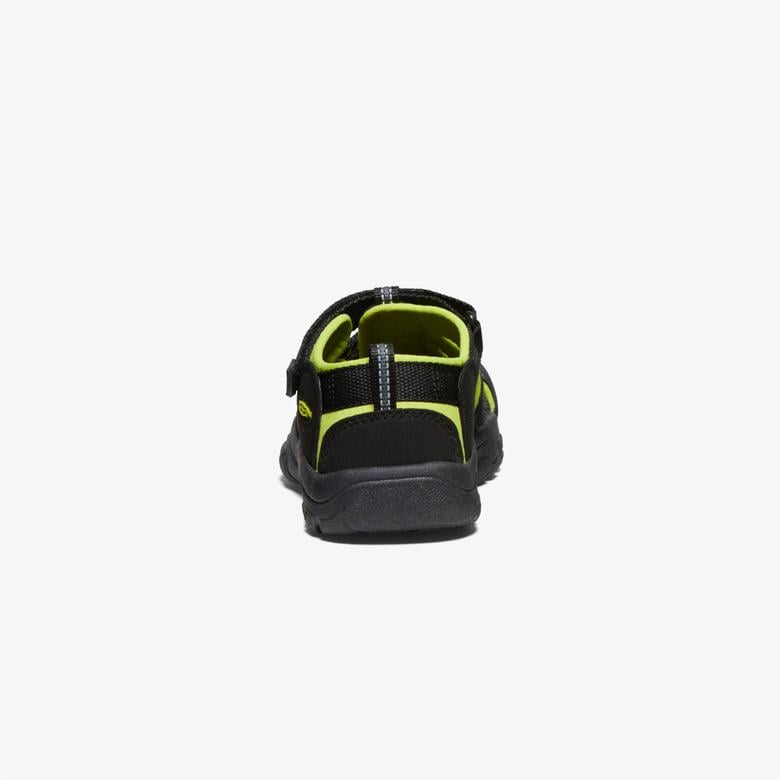 Keen Newport H2  Çocuk Siyah/Yeşil Sandalet