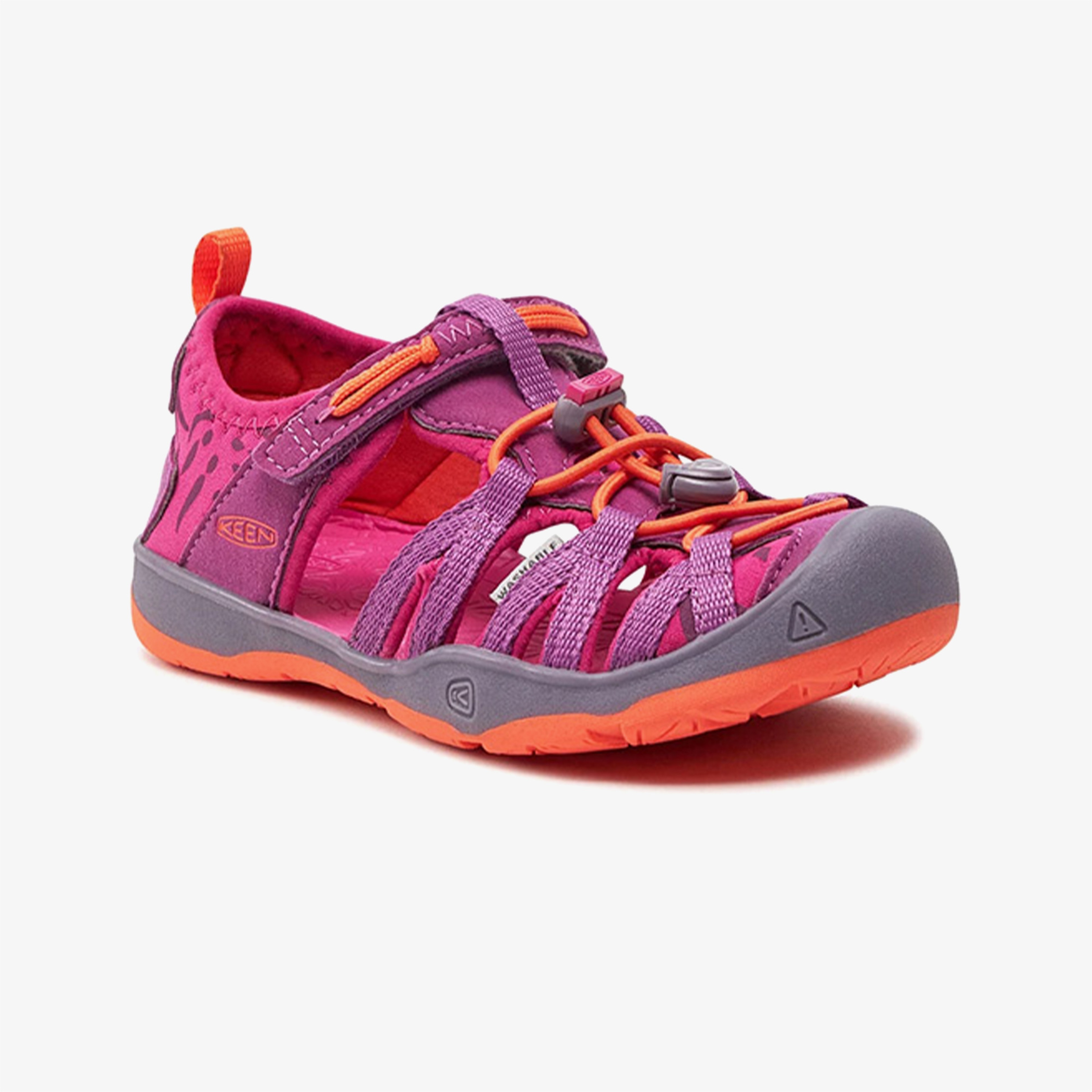 Keen Moxie Çocuk Mor/Turuncu Sandalet