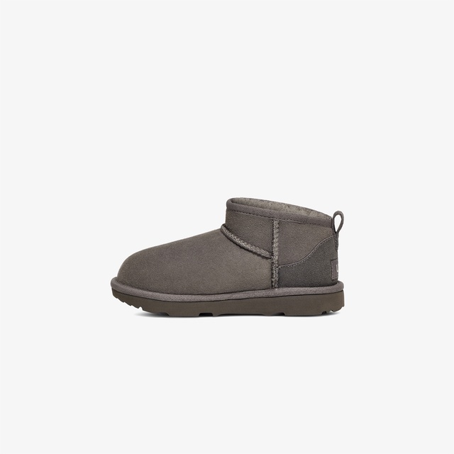Ugg Gri Ugg Classic Ultra Mini Çocuk Bot