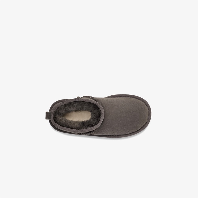 Ugg Gri Ugg Classic Ultra Mini Çocuk Bot