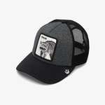 Goorin Bros 201-2053 Racacoonie Erkek Gri Şapka