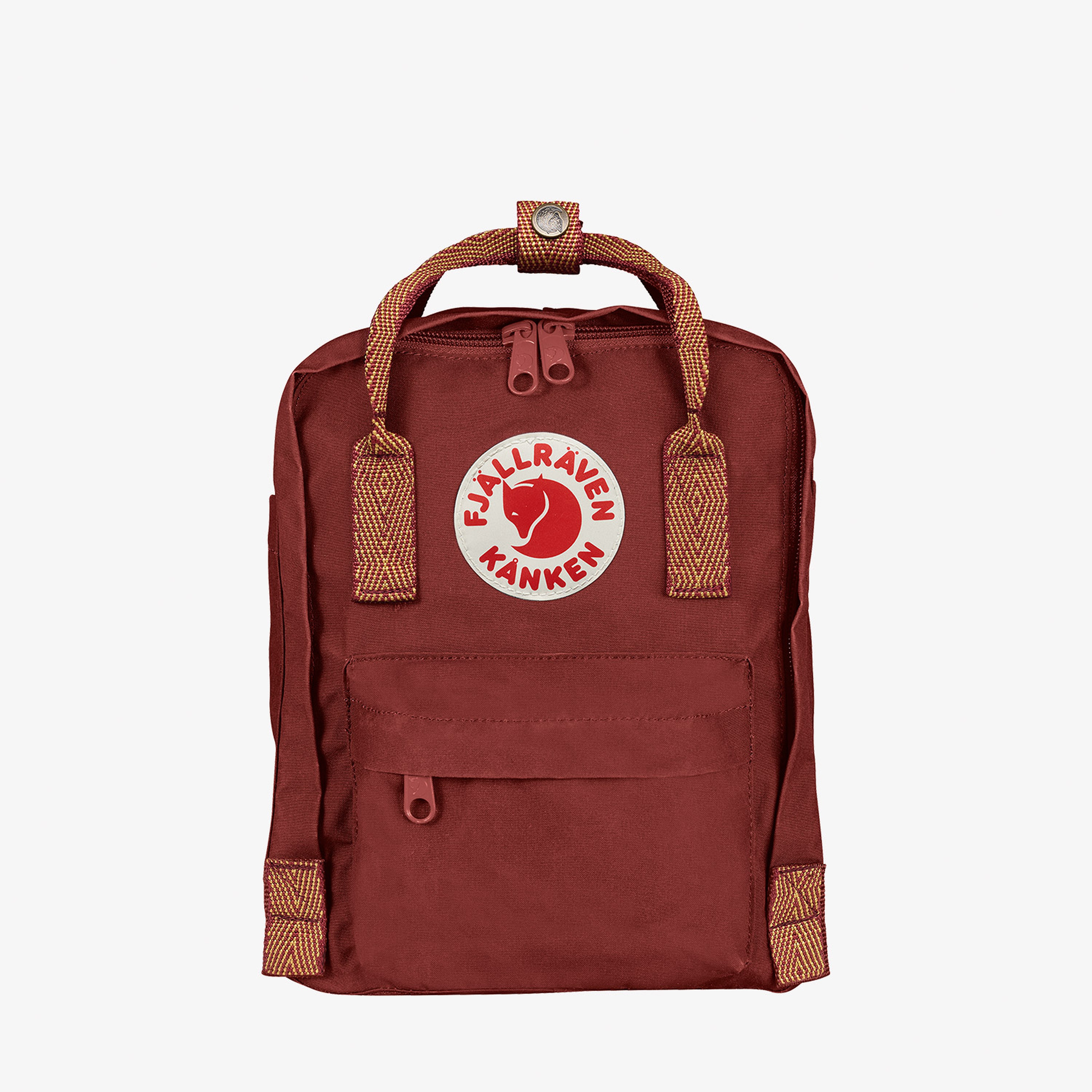 Kanken Mini Unisex Kırmızı Sırt Çantası