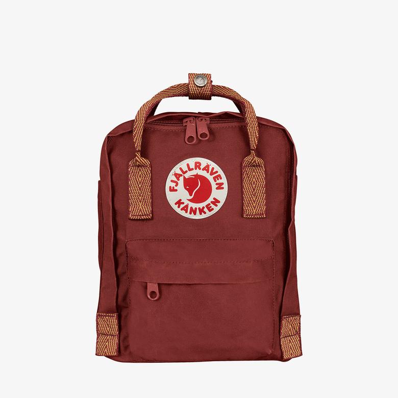 Kanken Mini Unisex Kırmızı Sırt Çantası