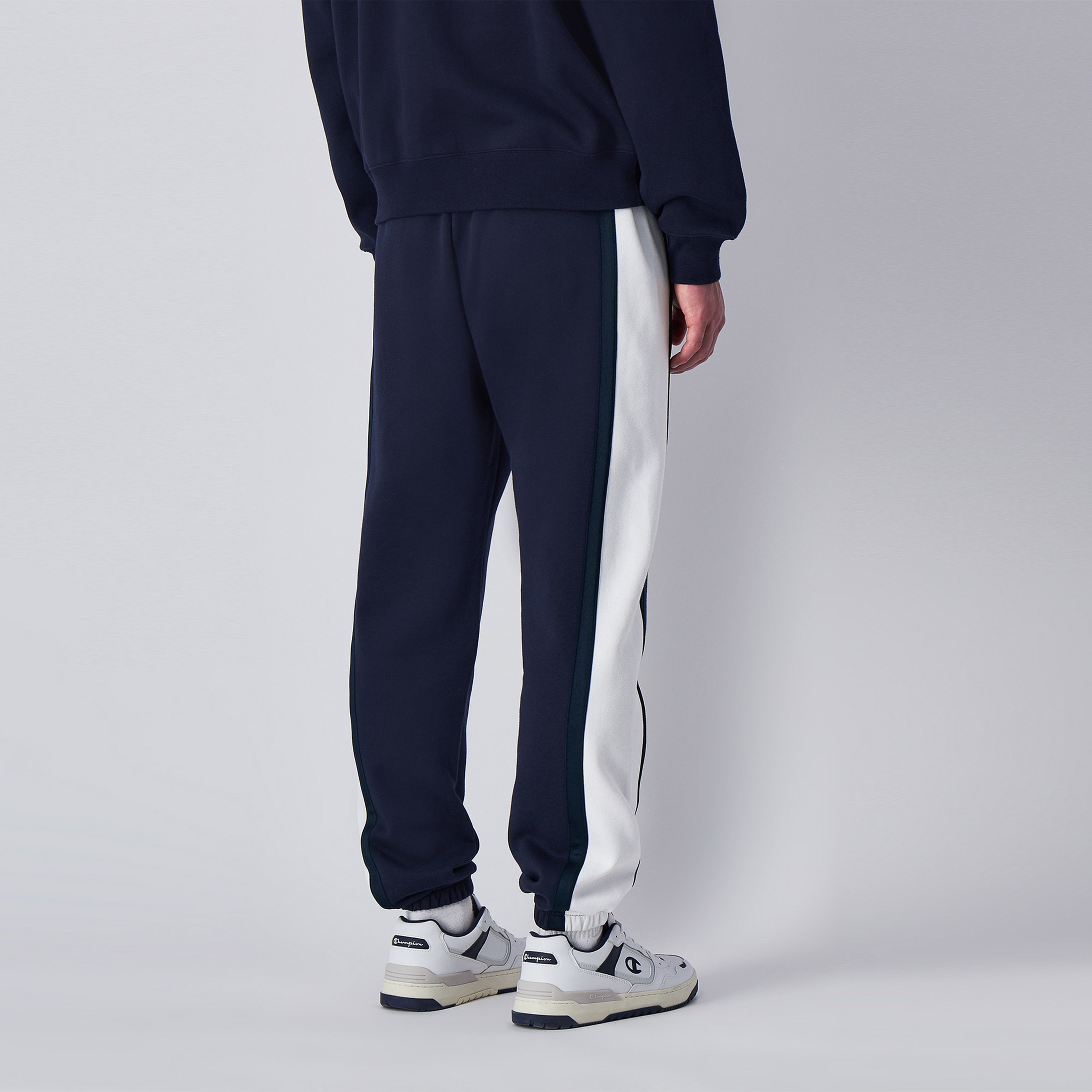 Champion Elastic Cuff Erkek Siyah Eşofman Altı