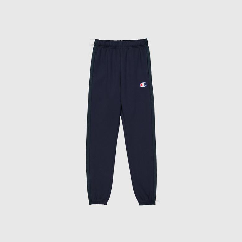 Champion Elastic Cuff Erkek Siyah Eşofman Altı